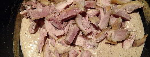 сациви из курицы с ореховым маслом. Шаг 9