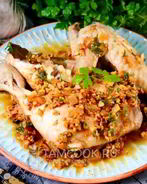 Сациви из курицы в мультиварке