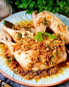 Сациви из курицы в мультиварке