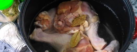 сациви из курицы в мультиварке. Шаг 7