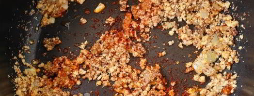 сациви из курицы в мультиварке. Шаг 11