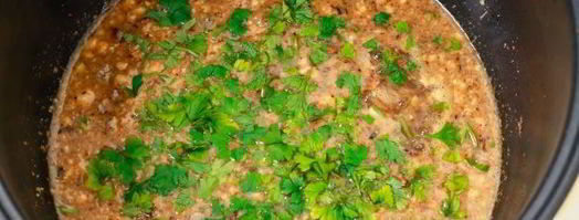 сациви из курицы в мультиварке. Шаг 13