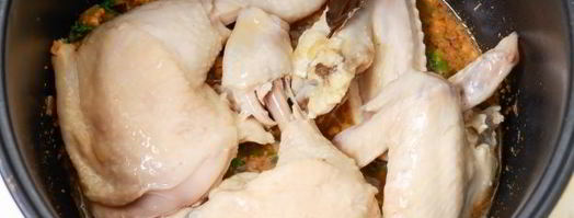 сациви из курицы в мультиварке. Шаг 14