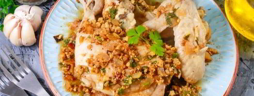 сациви из курицы в мультиварке. Шаг 15