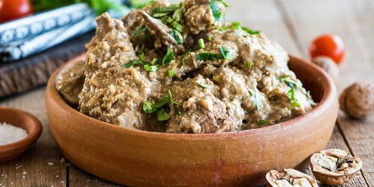 Сациви из курицы