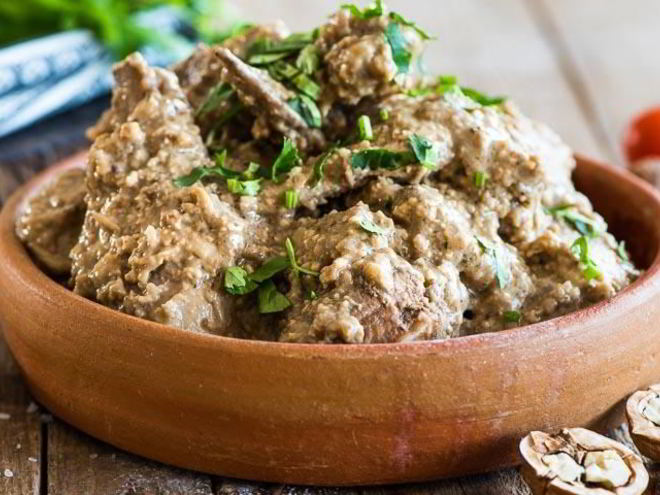 Рецепт сациви из курицы