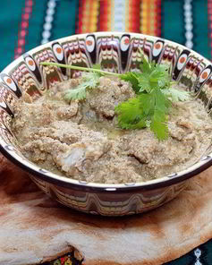 Сациви из рыбы