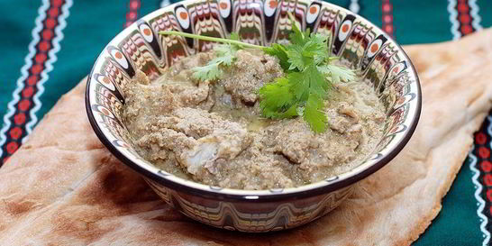 Сациви из рыбы