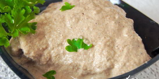 Сациви — курица в ореховом соусе