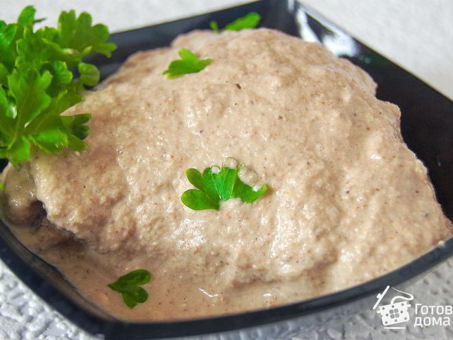 Рецепт сациви — курицы в ореховом соусе