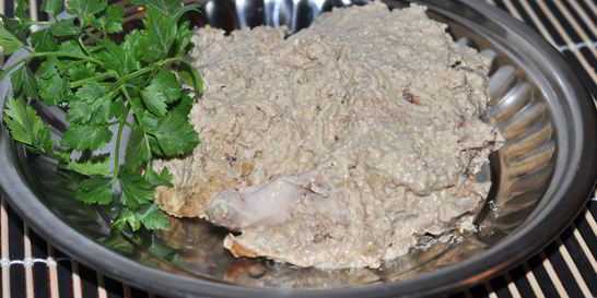 Сациви по-грузински