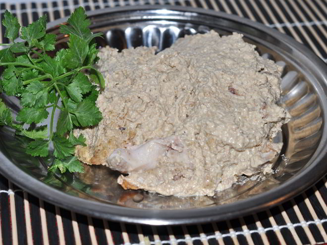 Рецепт сациви по-грузински