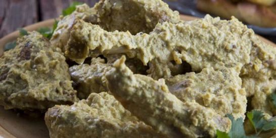 Сациви по-мегрельски