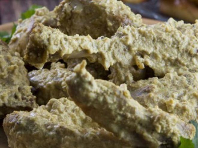 Рецепт сациви по-мегрельски