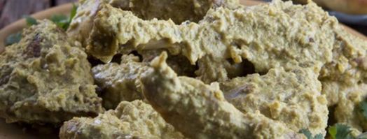 сациви по-мегрельски. Шаг 4