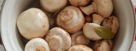 сациви с грибами. Шаг 5