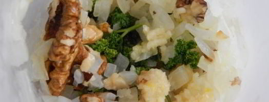 сациви с грибами. Шаг 9