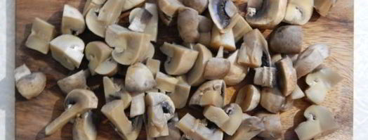 сациви с грибами. Шаг 11