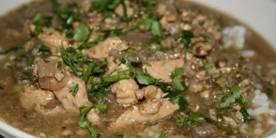 Сациви с куриными грудками