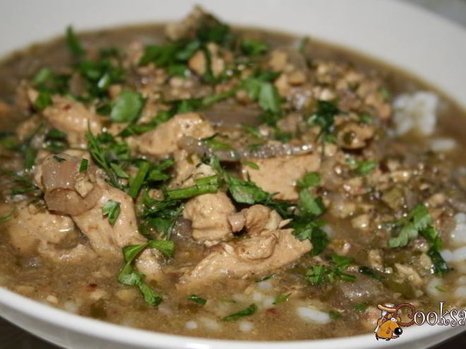 Рецепт сациви с куриными грудками