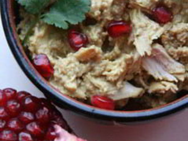 Рецепт сациви с курицей