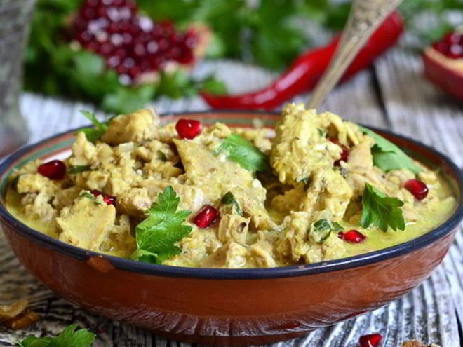 Рецепт сациви