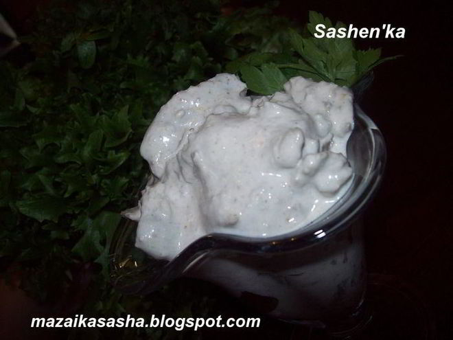 Рецепт соуса сациви