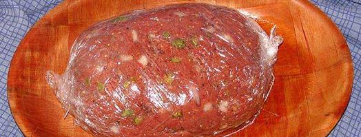 французский тартар из конины. Шаг 4