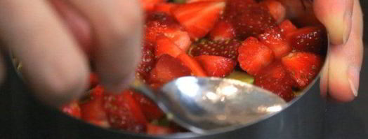 летний тартар с лососем. Шаг 4