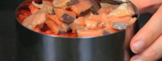 летний тартар с лососем. Шаг 5