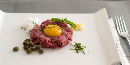 Мясной тартар