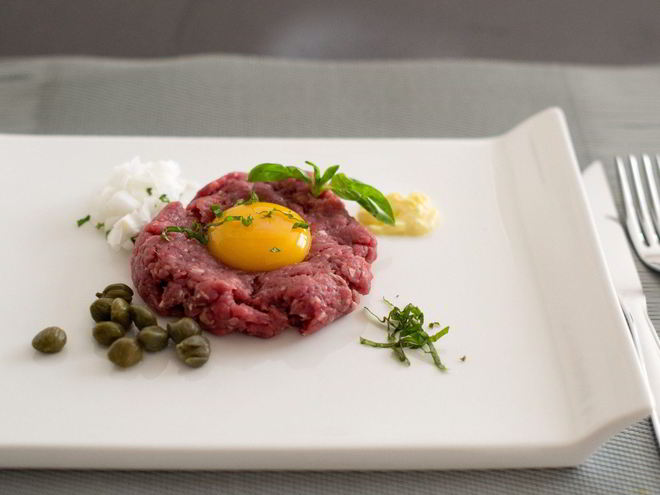 Рецепт мясного тартара