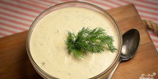 Соус тартар без майонеза