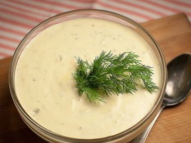 Рецепт соуса тартар без майонеза