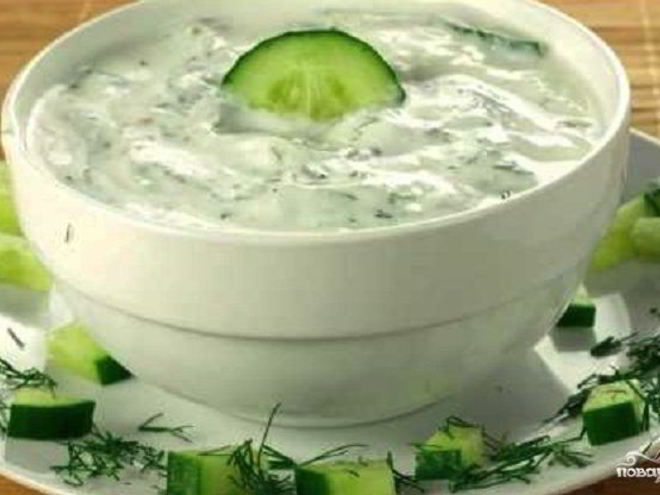 Рецепт соуса тартар из свежих огурцов