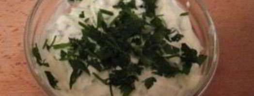 соус тартар из свежих огурцов. Шаг 5