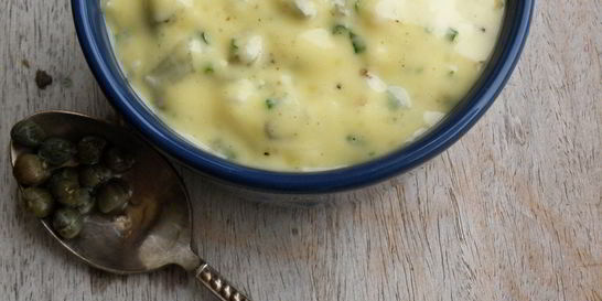 Соус Тартар с домашним майонезом