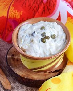 Соус тартар с майонезом