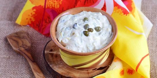 Соус тартар с майонезом