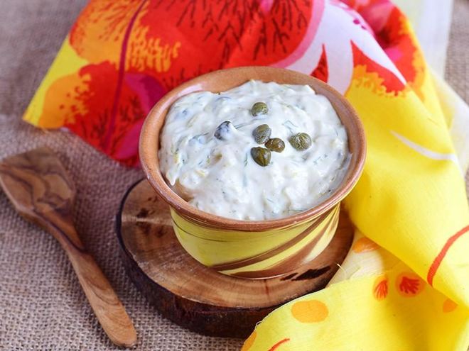 Рецепт соуса тартар с майонезом