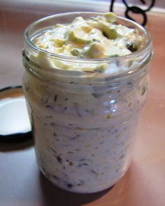 Соус тартар с солеными огурчиками