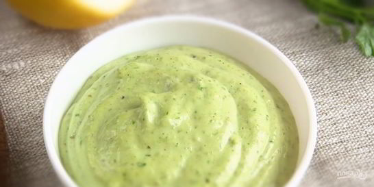 Соус Тартар за 5 минут