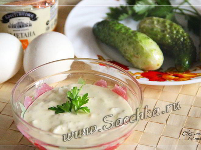 Рецепт соуса тартар