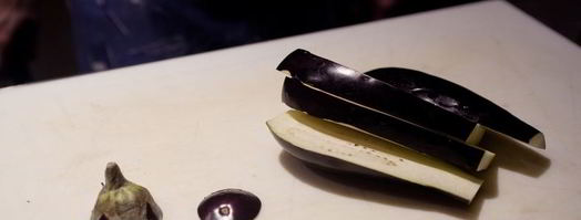 стейк миланзане с тартаром из овощей. Шаг 3