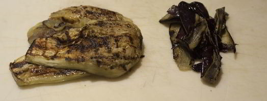 стейк миланзане с тартаром из овощей. Шаг 5