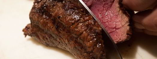 стейк миланзане с тартаром из овощей. Шаг 10