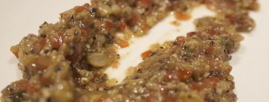 стейк миланзане с тартаром из овощей. Шаг 11