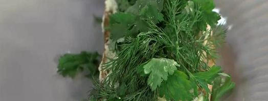 сэндвич с рыбными пальчиками и тартаром. Шаг 8