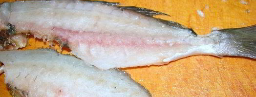 тартар из дорады. Шаг 3