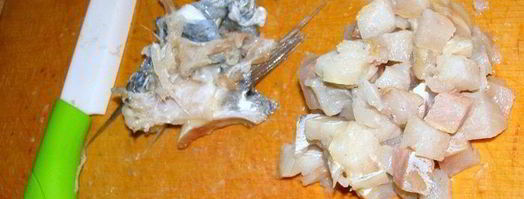 тартар из дорады. Шаг 4